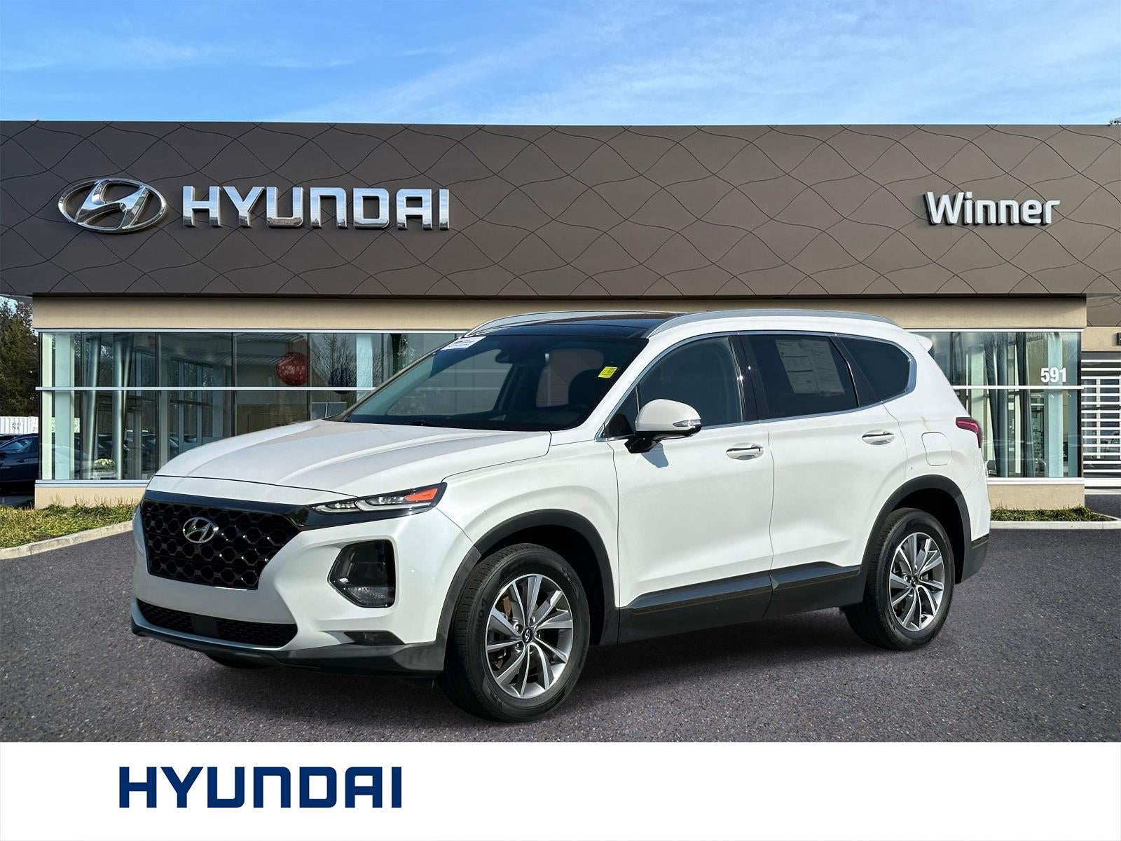 2020 Hyundai Santa Fe Limited