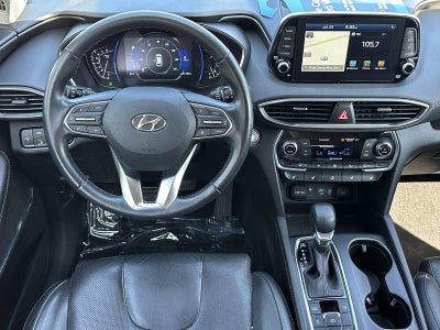 2020 Hyundai Santa Fe Limited