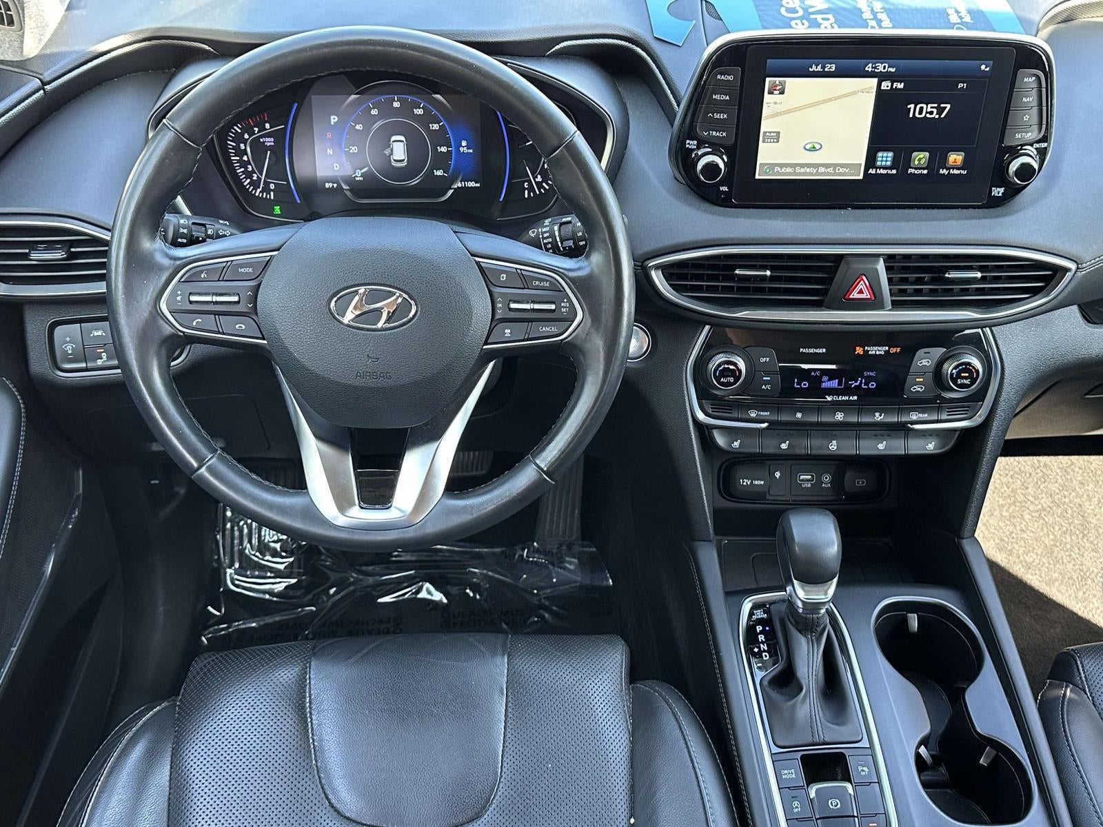2020 Hyundai Santa Fe Limited