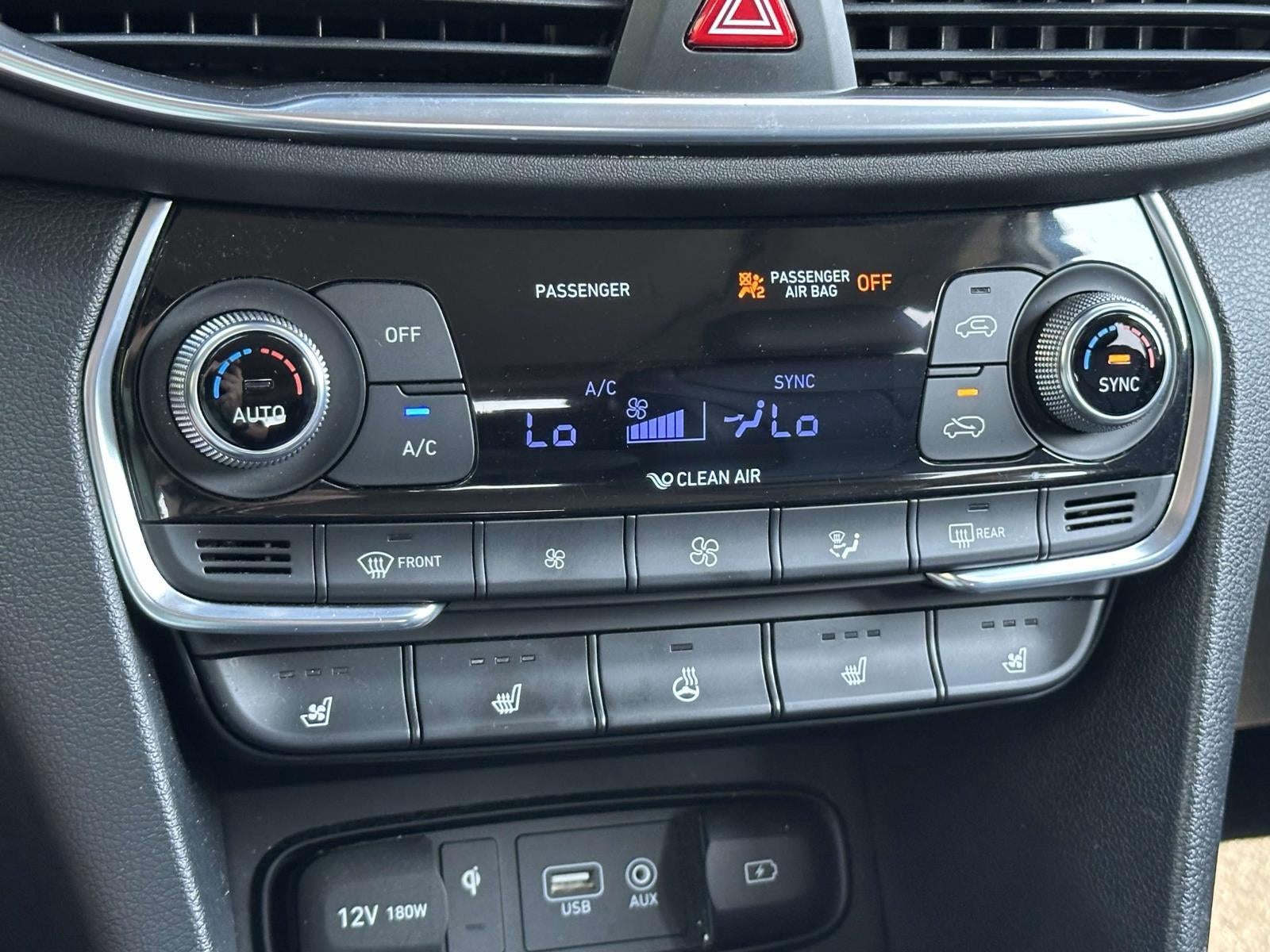 2020 Hyundai Santa Fe Limited