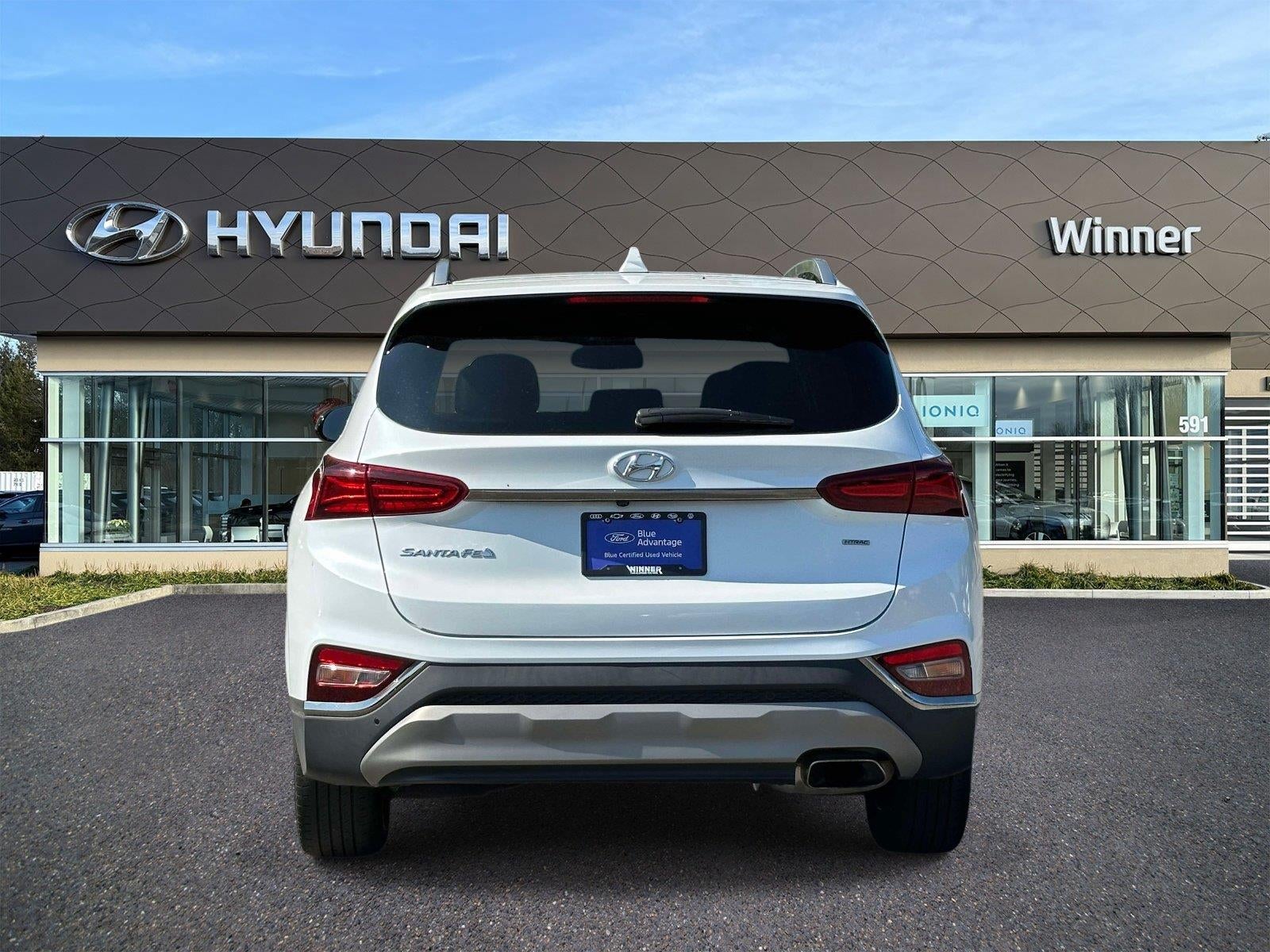 2020 Hyundai Santa Fe Limited