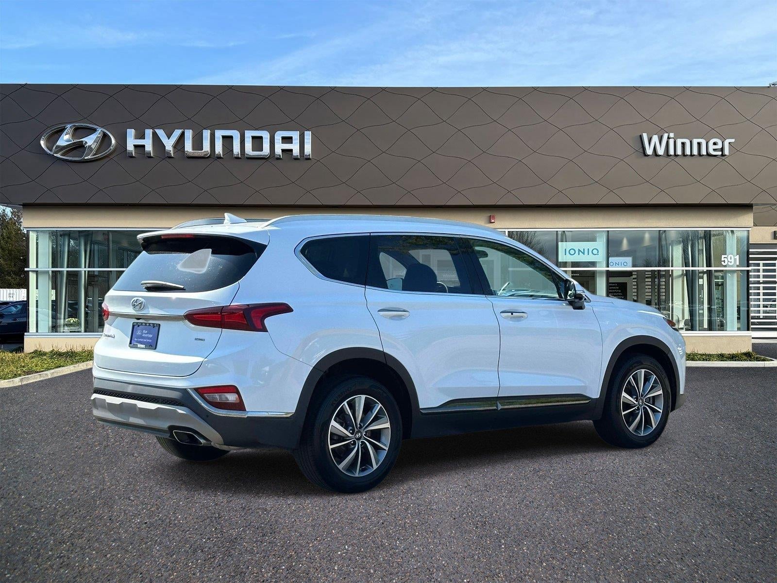 2020 Hyundai Santa Fe Limited