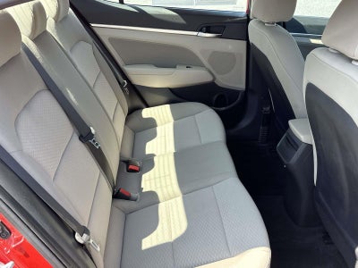 2020 Hyundai Elantra Value Edition