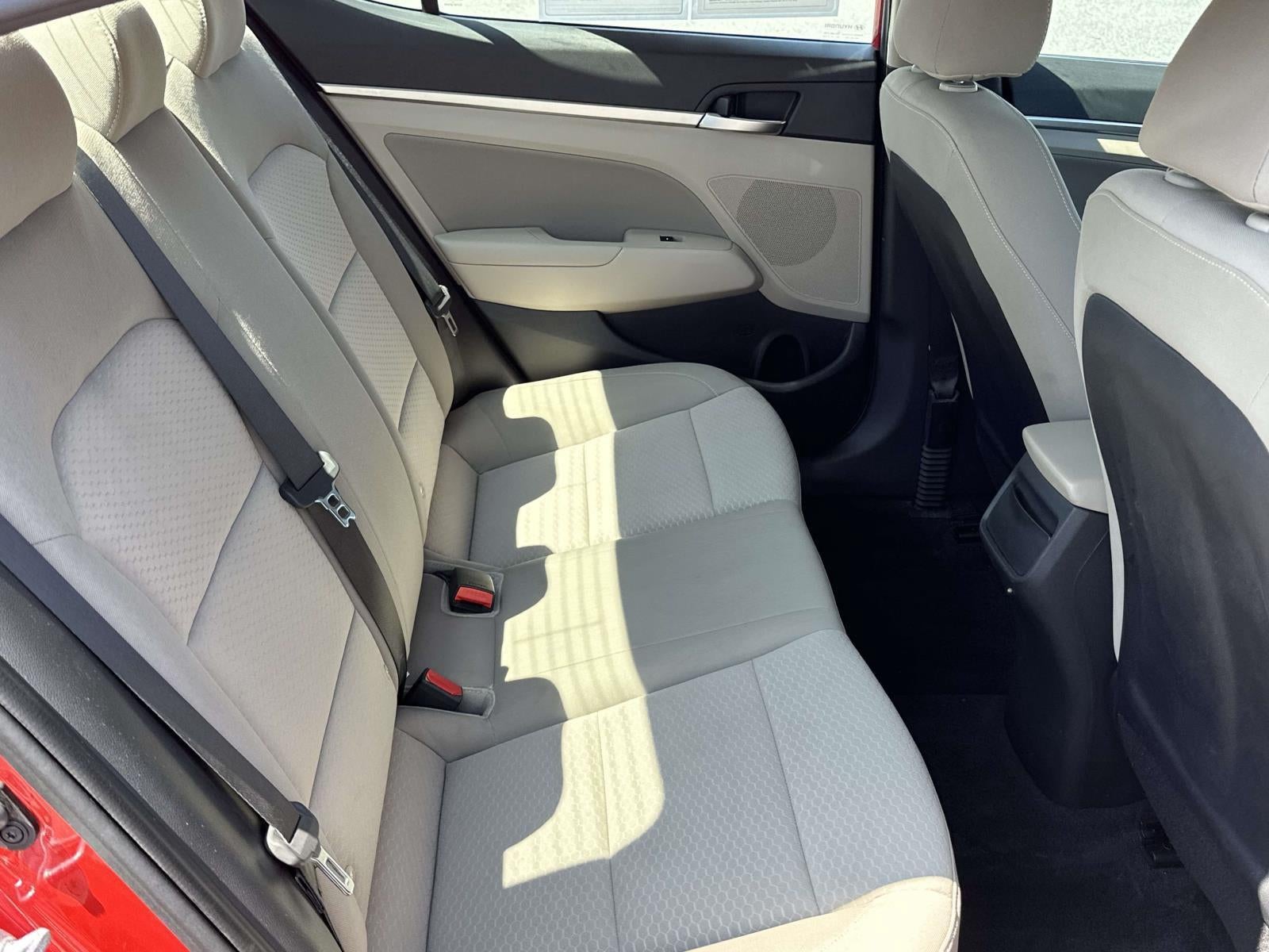 2020 Hyundai Elantra Value Edition