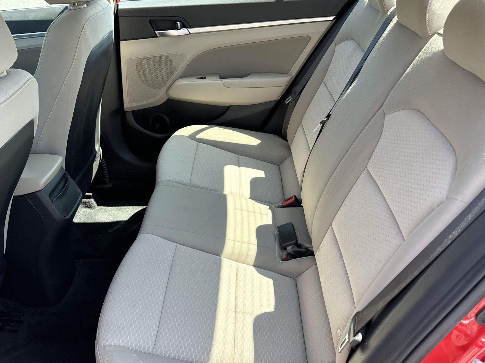 2020 Hyundai Elantra Value Edition