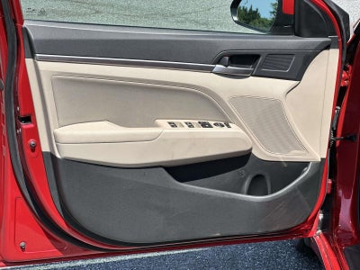2020 Hyundai Elantra Value Edition