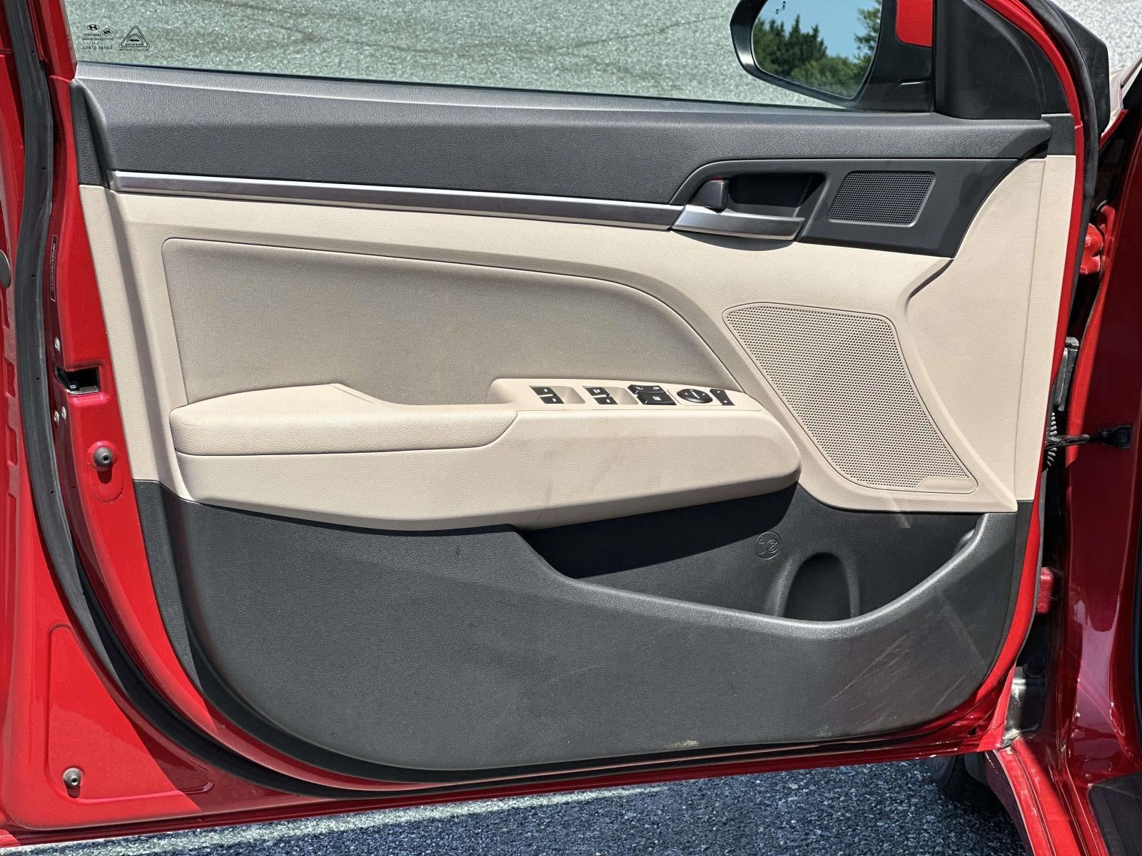 2020 Hyundai Elantra Value Edition