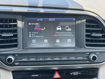 2020 Hyundai Elantra Value Edition