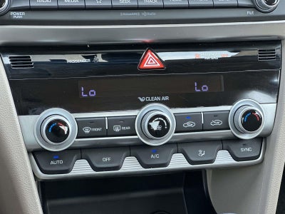 2020 Hyundai Elantra Value Edition
