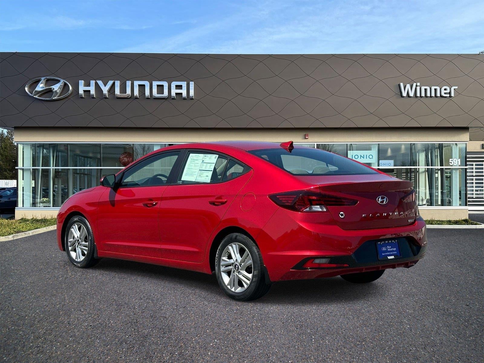 2020 Hyundai Elantra Value Edition