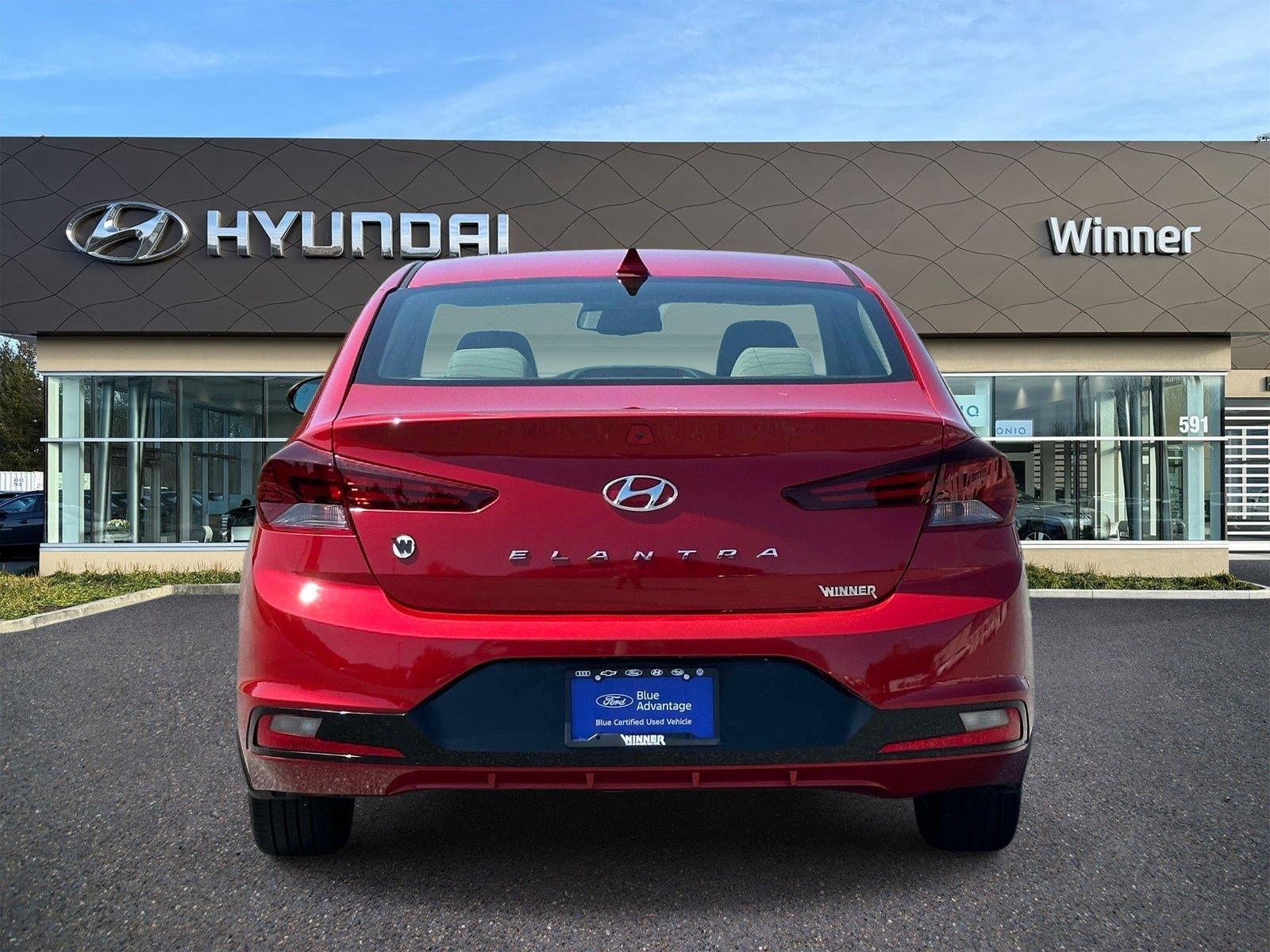 2020 Hyundai Elantra Value Edition