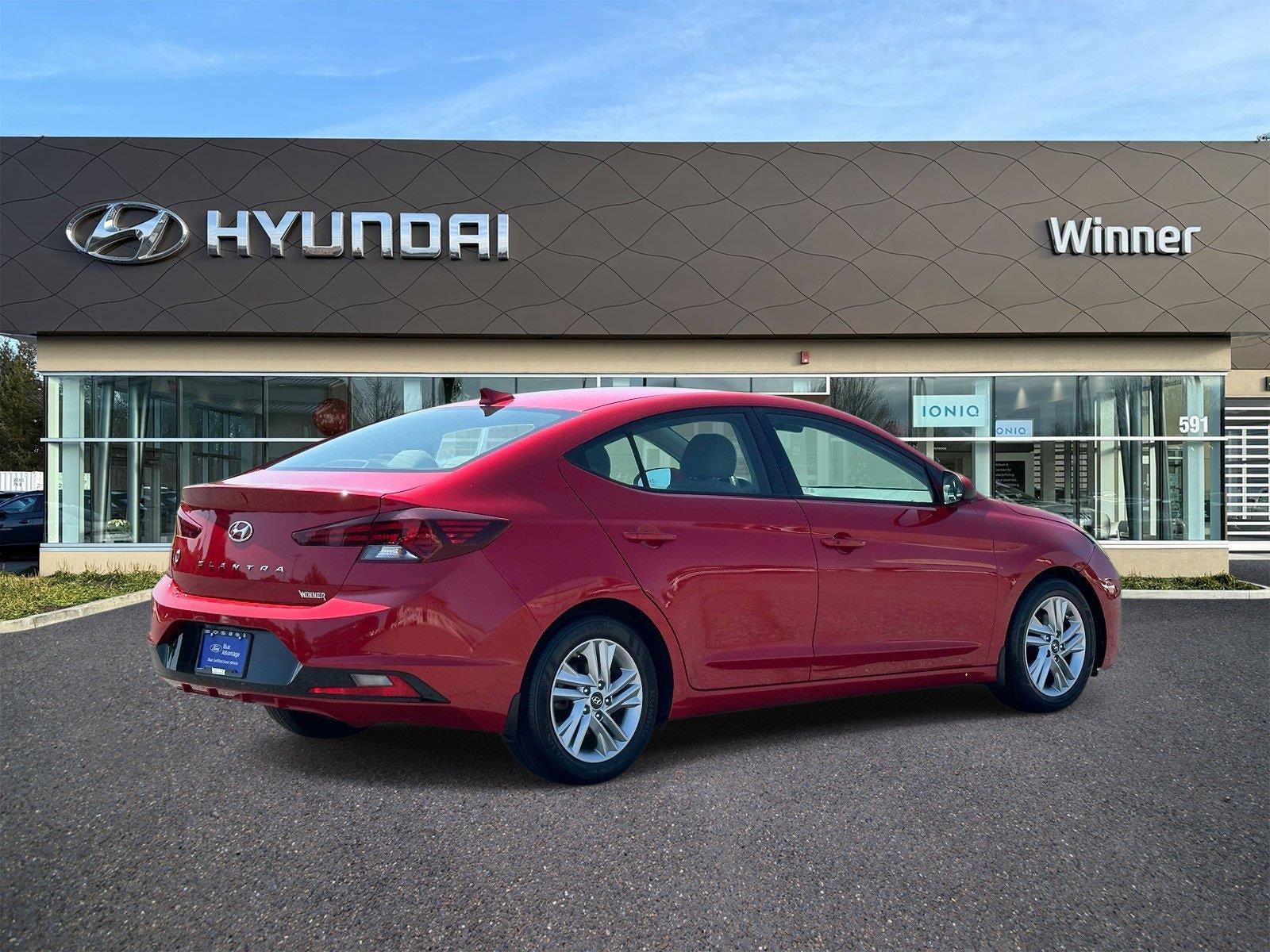 2020 Hyundai Elantra Value Edition