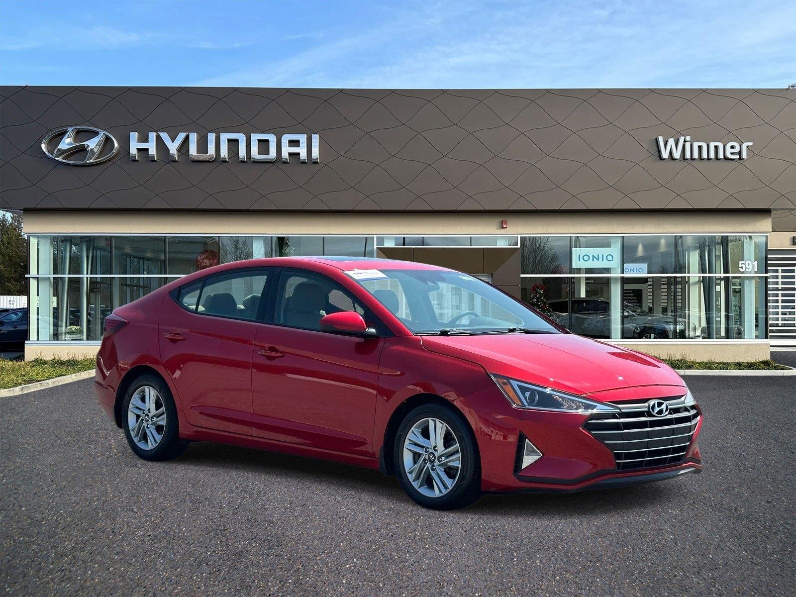 2020 Hyundai Elantra Value Edition