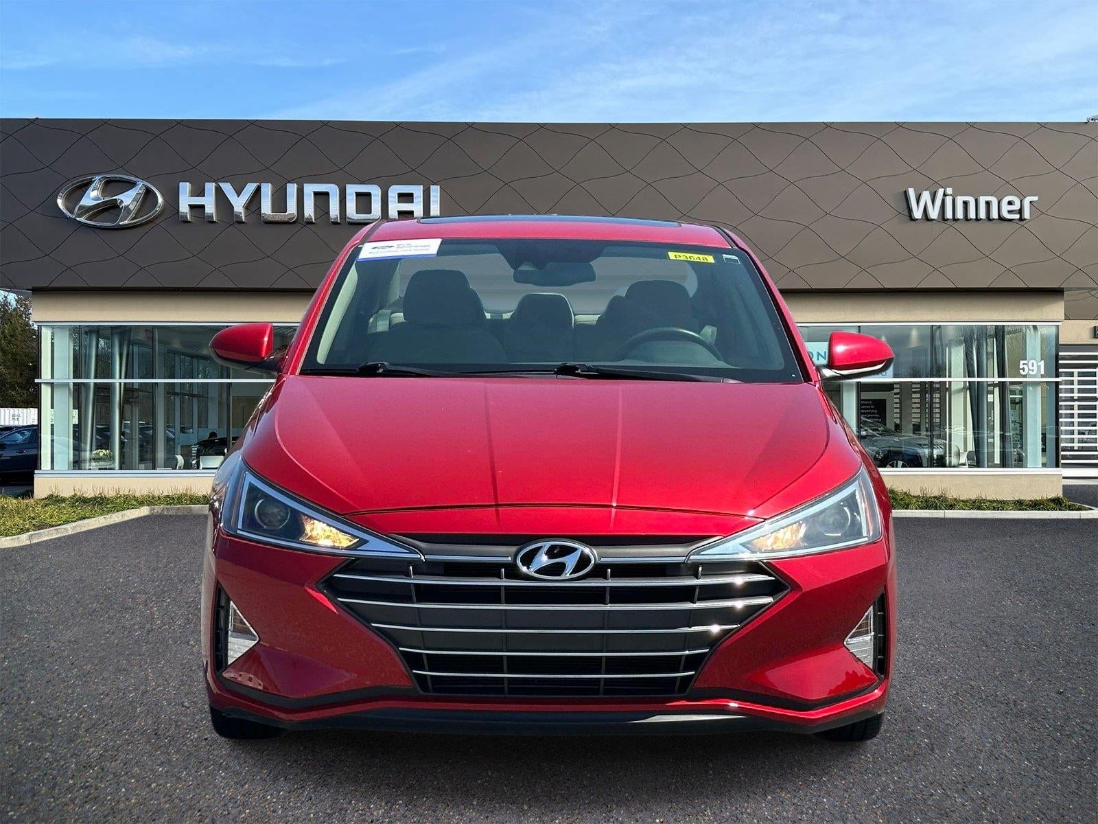 2020 Hyundai Elantra Value Edition