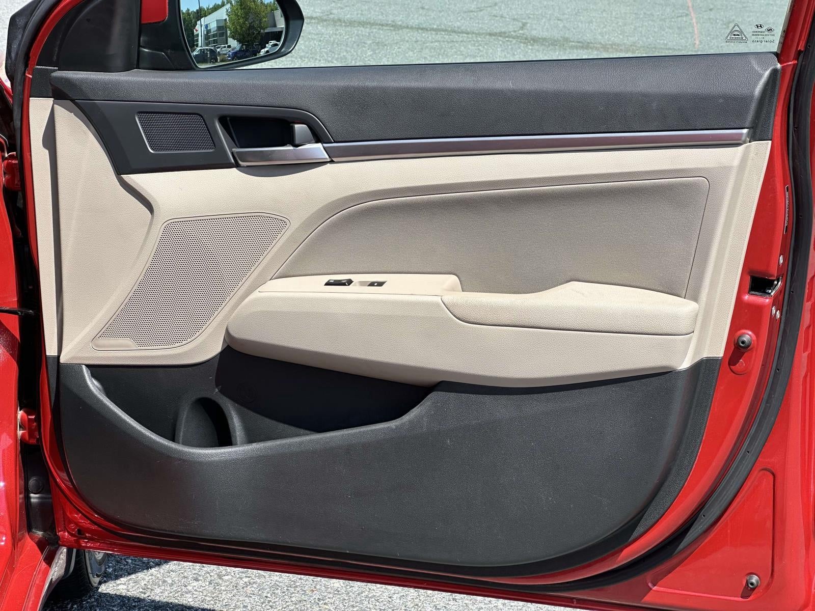 2020 Hyundai Elantra Value Edition