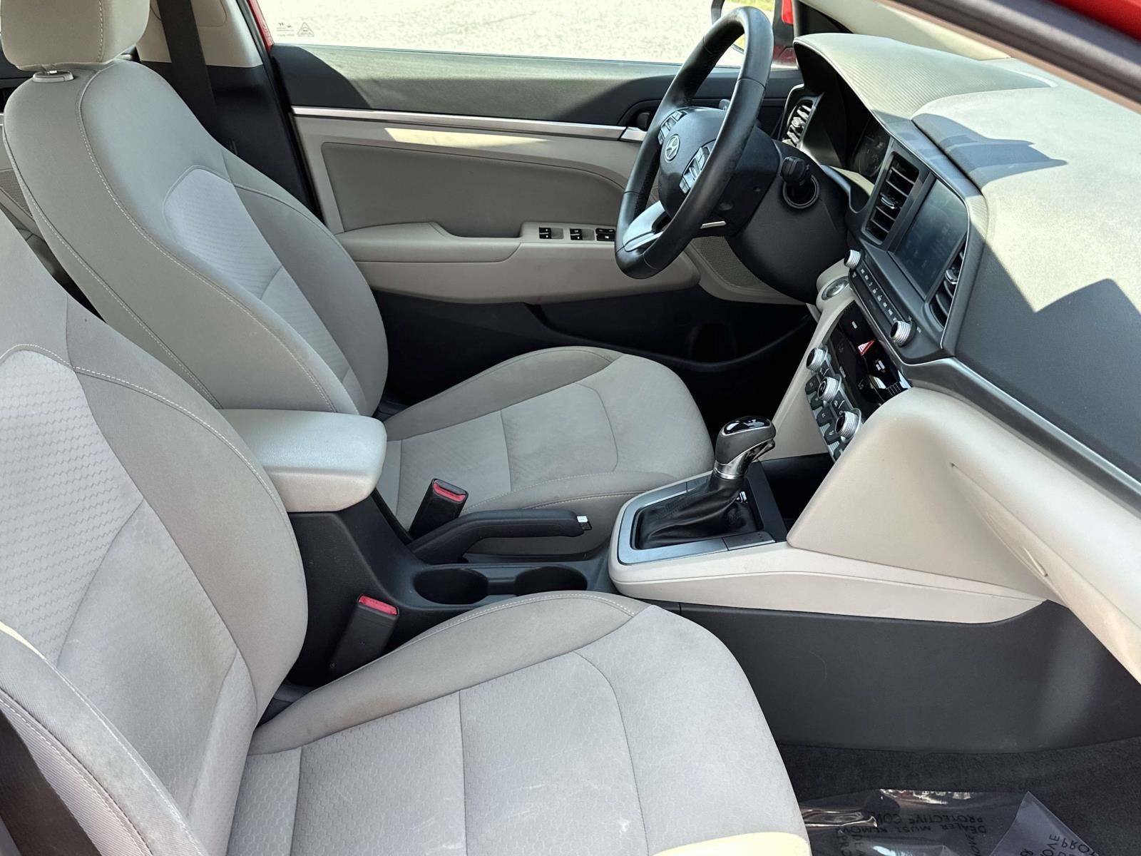 2020 Hyundai Elantra Value Edition