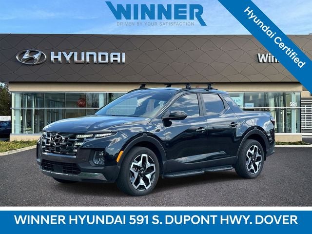 2024 Hyundai Santa Cruz Limited