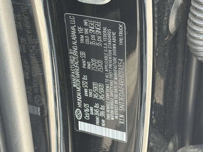 2024 Hyundai Santa Cruz Limited