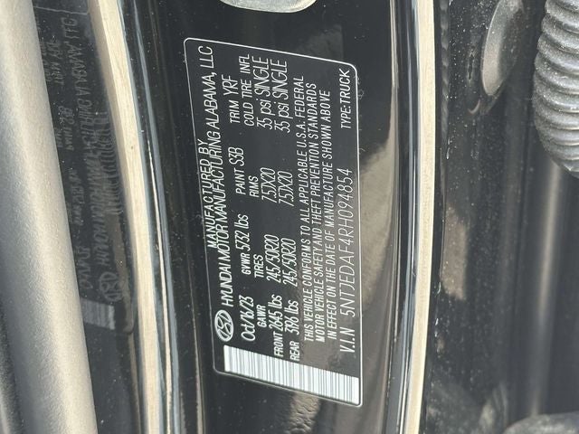 2024 Hyundai Santa Cruz Limited