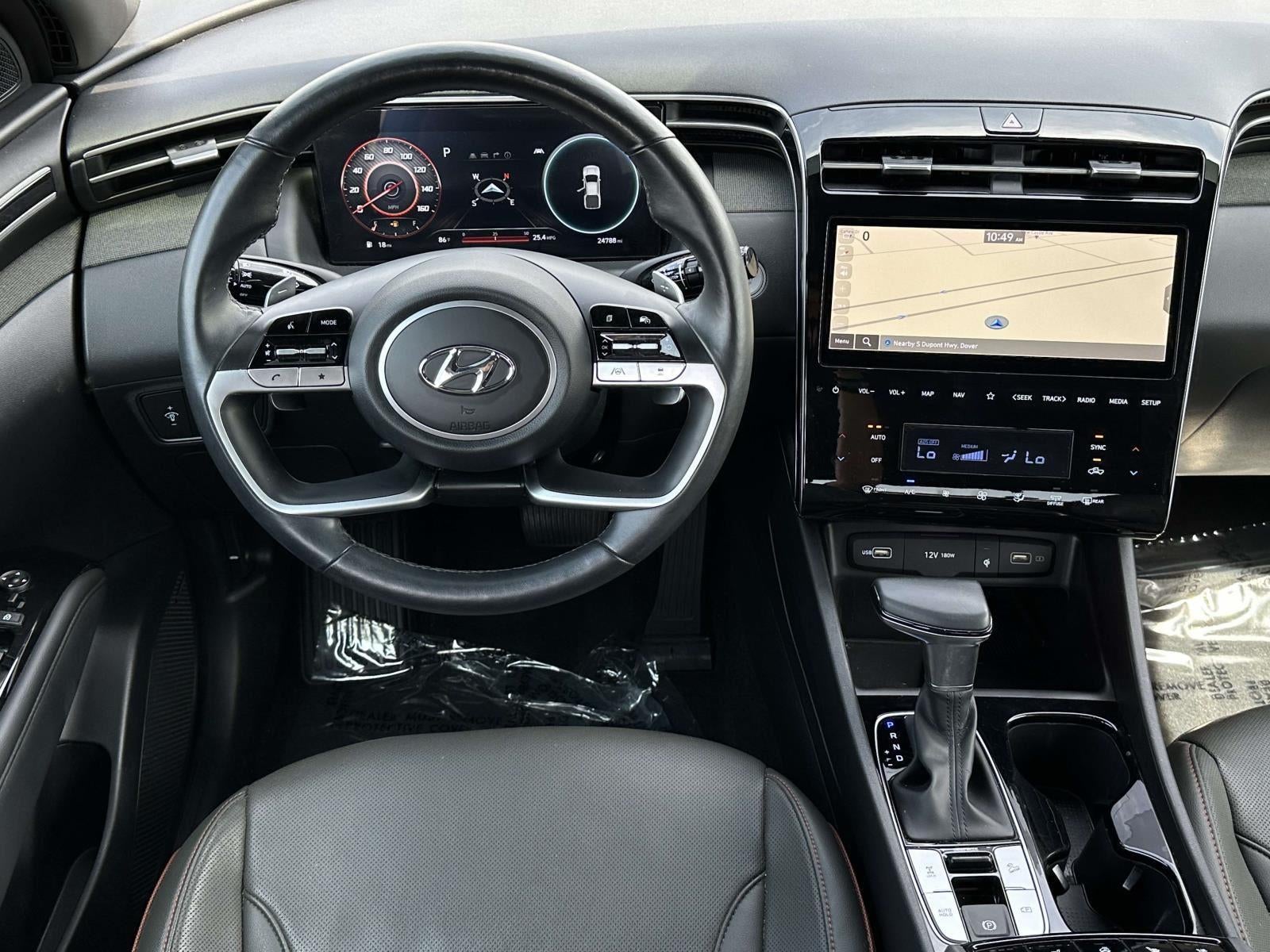 2024 Hyundai Santa Cruz Limited