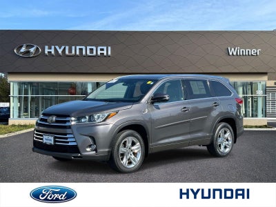 2018 Toyota Highlander Limited