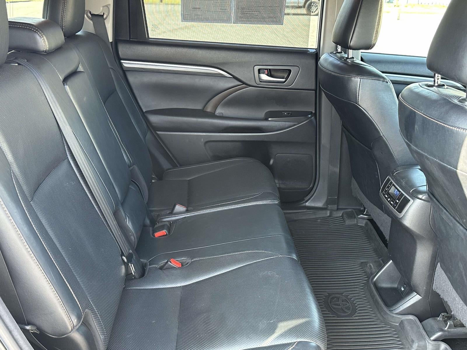 2018 Toyota Highlander Limited
