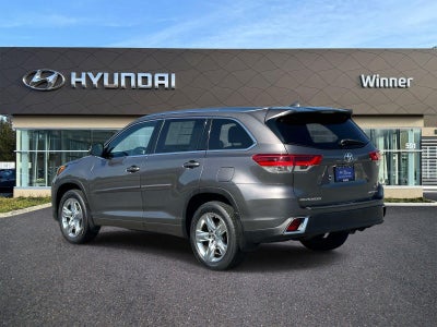 2018 Toyota Highlander Limited