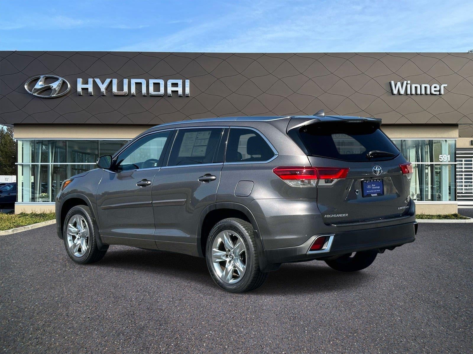 2018 Toyota Highlander Limited