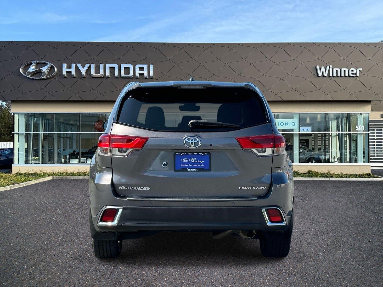 2018 Toyota Highlander Limited