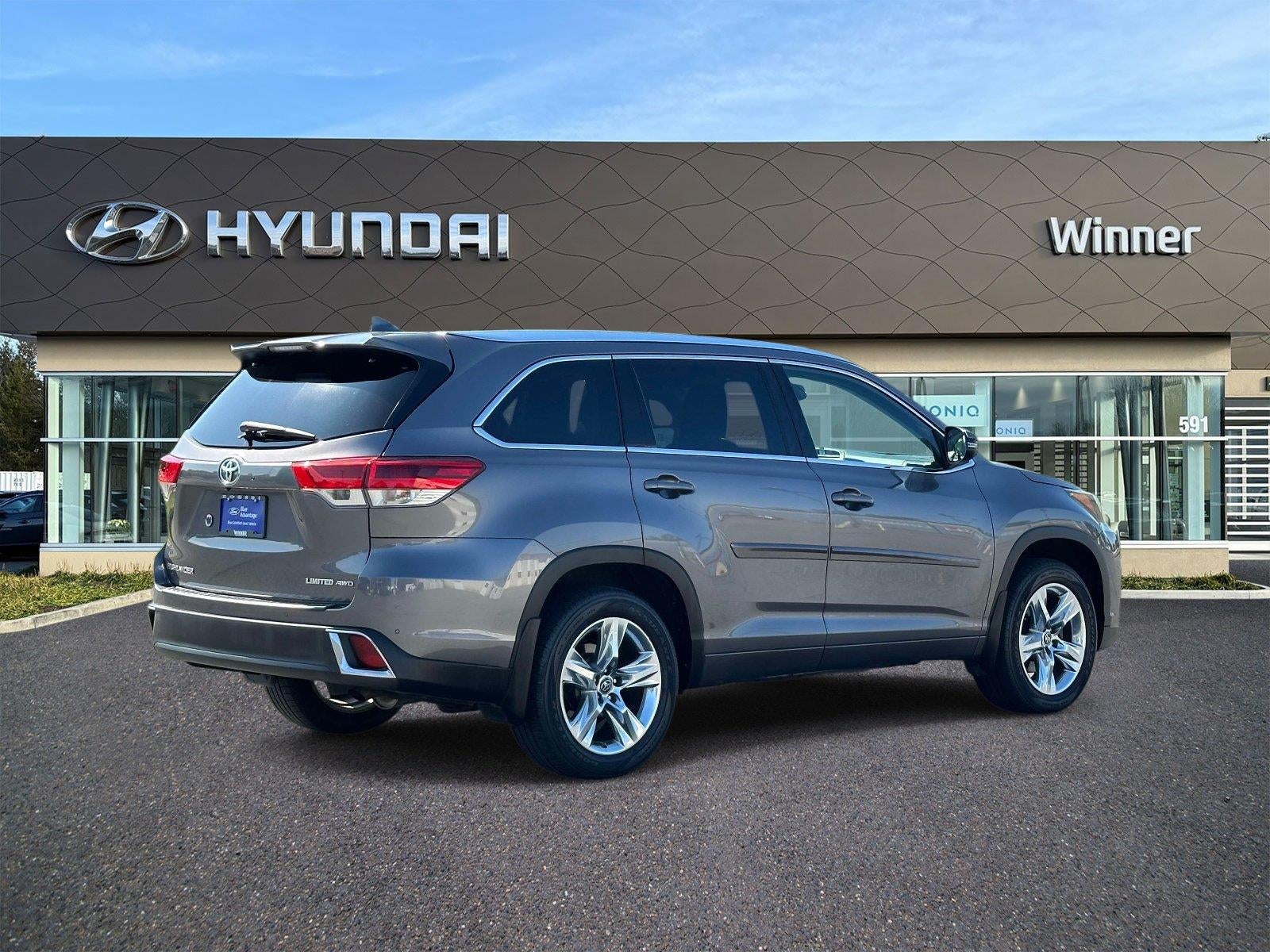 2018 Toyota Highlander Limited