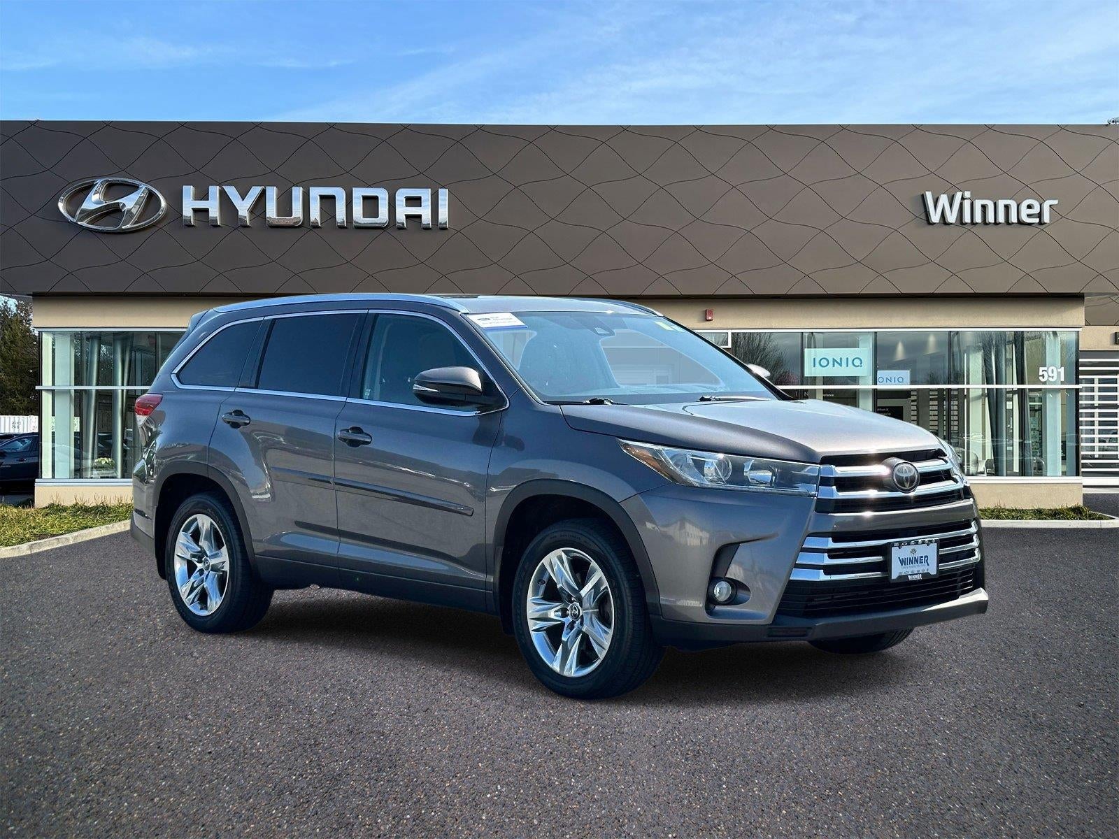 2018 Toyota Highlander Limited