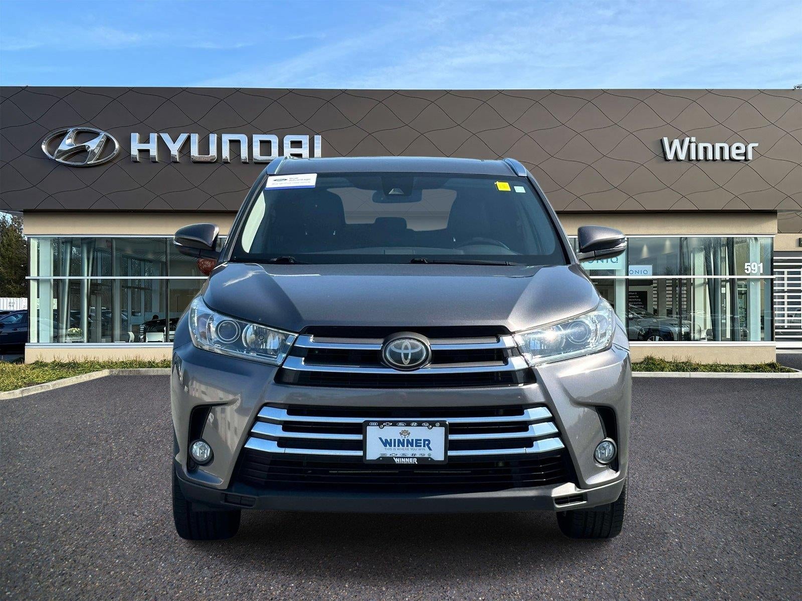 2018 Toyota Highlander Limited