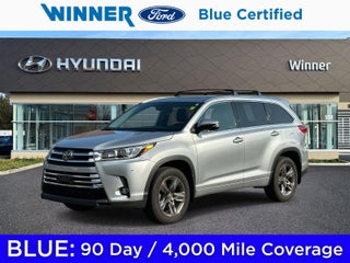 2019 Toyota Highlander Limited Platinum