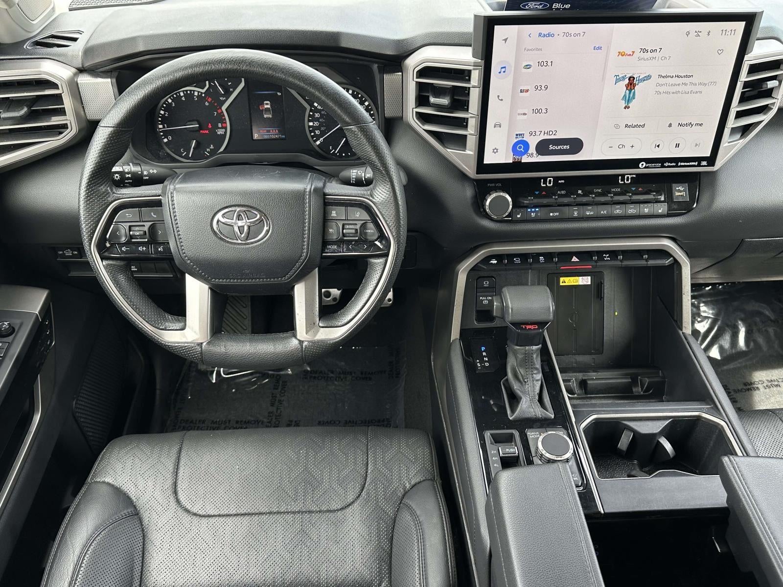 2022 Toyota Tundra Limited