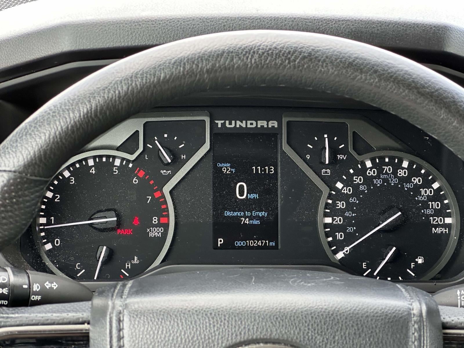 2022 Toyota Tundra Limited