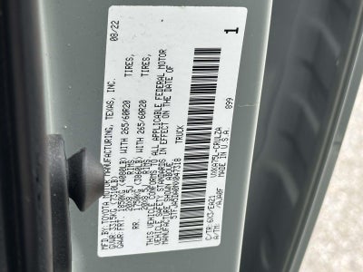 2022 Toyota Tundra Limited