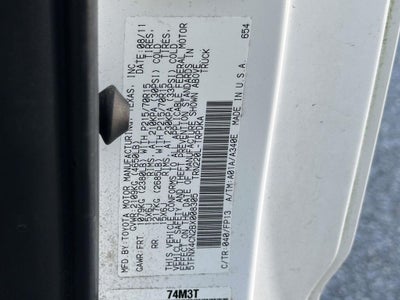 2011 Toyota Tacoma Base