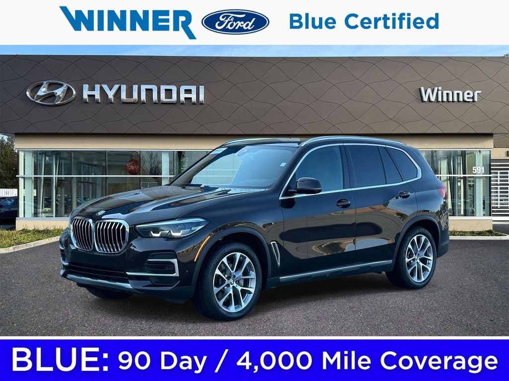 2023 BMW X5 xDrive40i