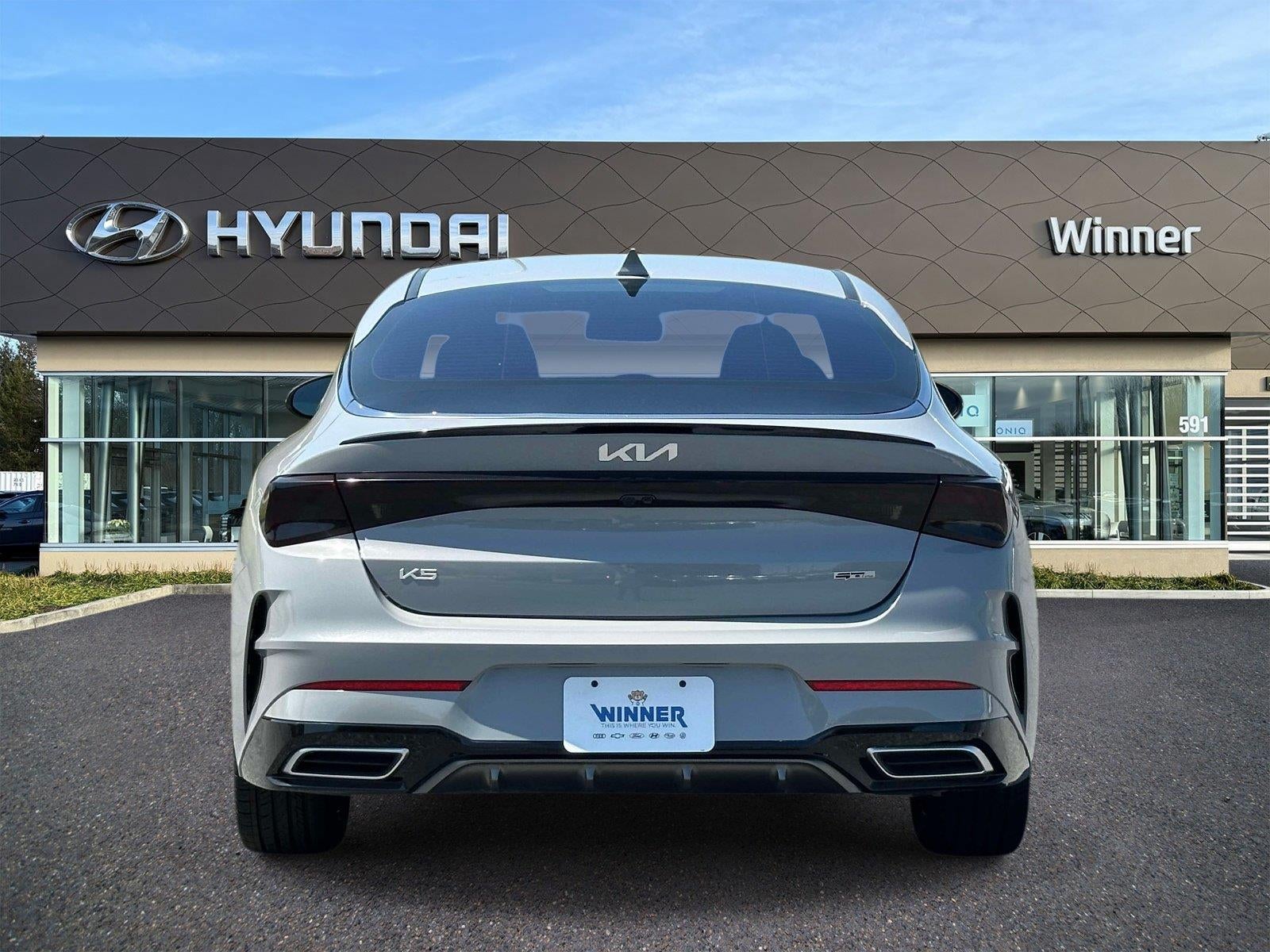 2024 Kia K5 GT-Line