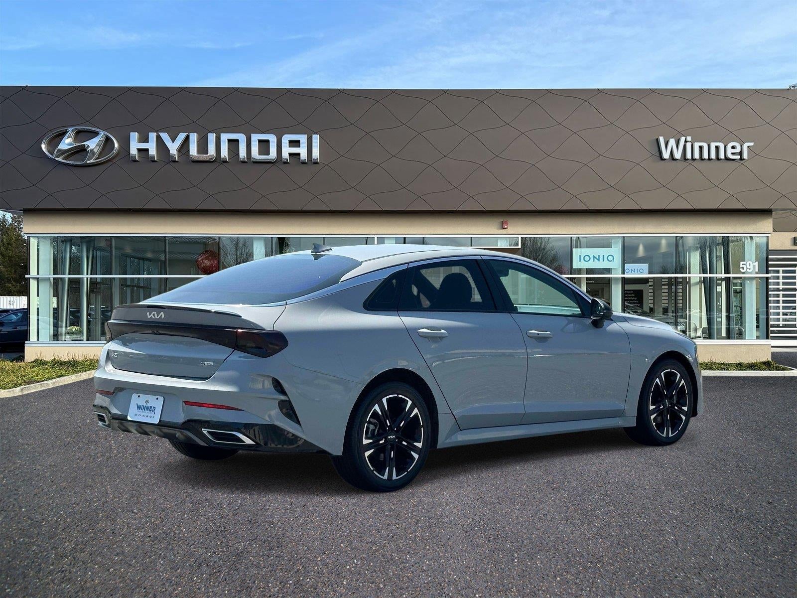 2024 Kia K5 GT-Line
