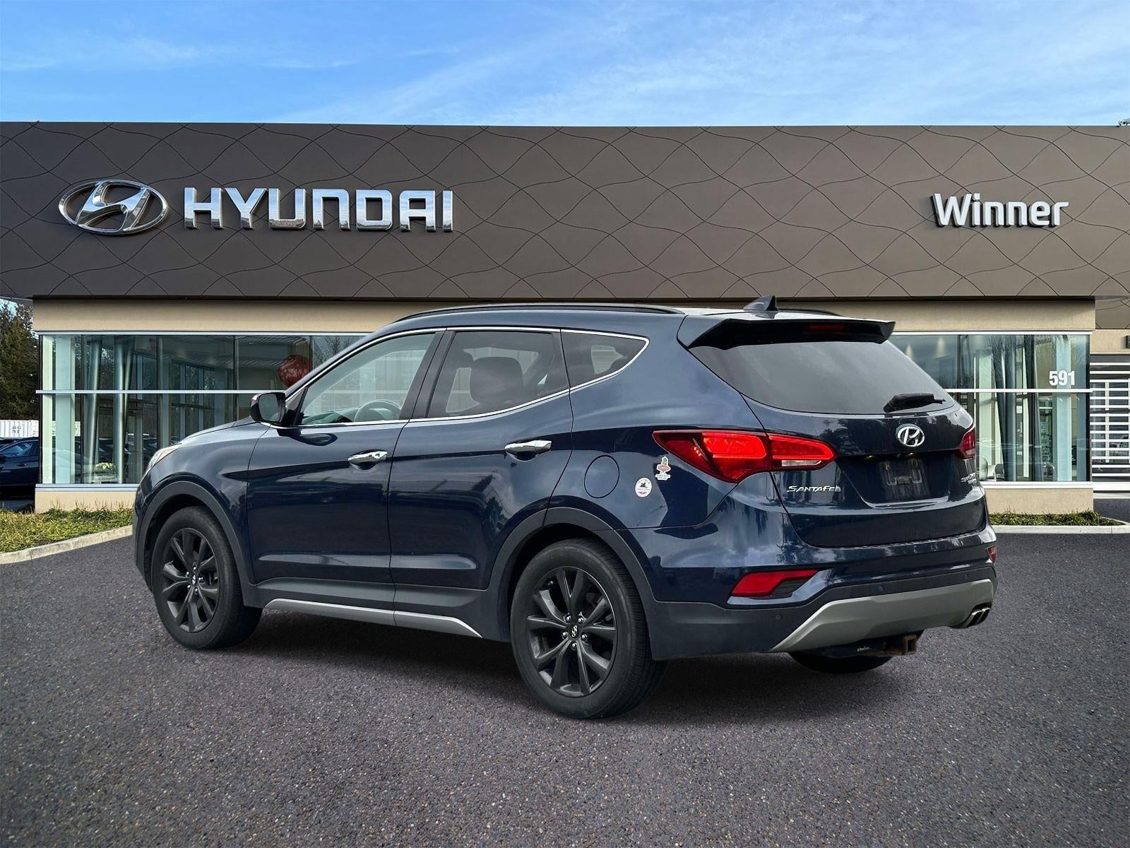 Used 2017 Hyundai Santa Fe Sport 2.0T Ultimate with VIN 5XYZWDLA9HG386246 for sale in Dover, DE