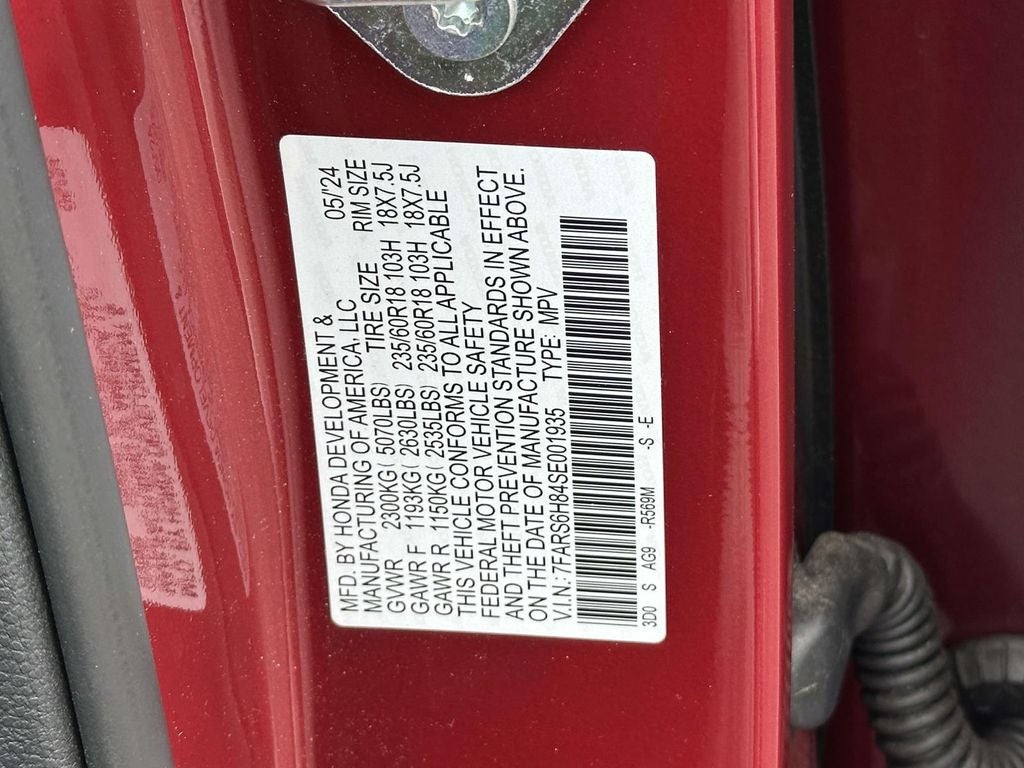 2025 Honda CR-V Hybrid Sport-L