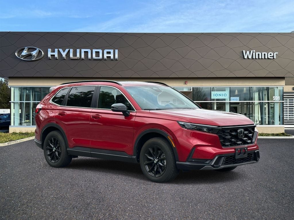 2025 Honda CR-V Hybrid Sport-L