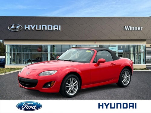 2009 Mazda Mazda Mx-5 Miata 2DR CONV MAN SPORT