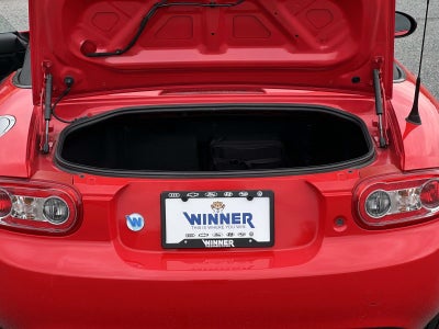 2009 Mazda Mazda Mx-5 Miata 2DR CONV MAN SPORT