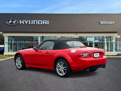 2009 Mazda Mazda Mx-5 Miata 2DR CONV MAN SPORT