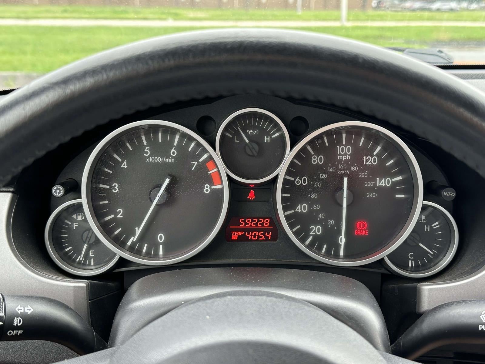 2009 Mazda Mazda Mx-5 Miata 2DR CONV MAN SPORT