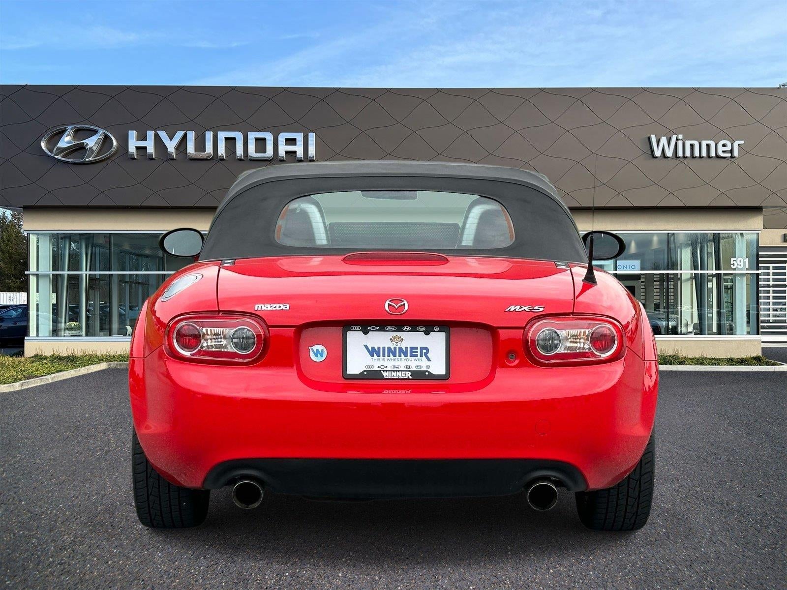 2009 Mazda Mazda Mx-5 Miata 2DR CONV MAN SPORT