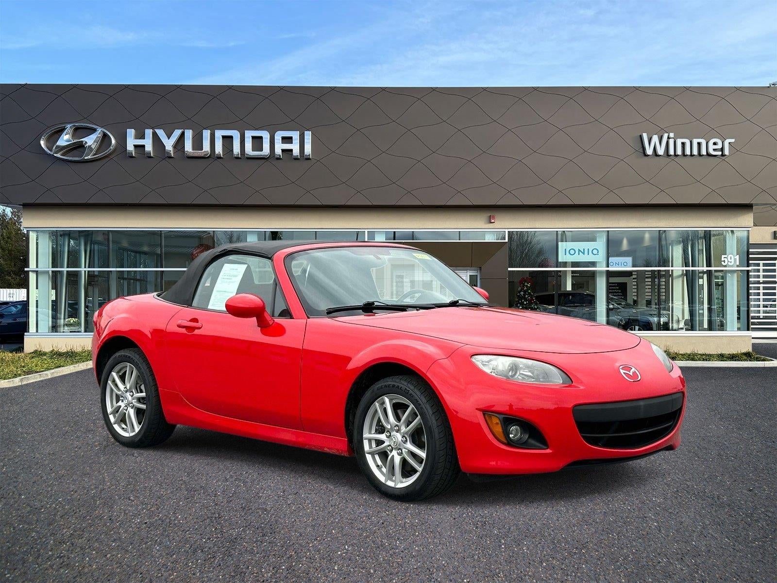 2009 Mazda Mazda Mx-5 Miata 2DR CONV MAN SPORT