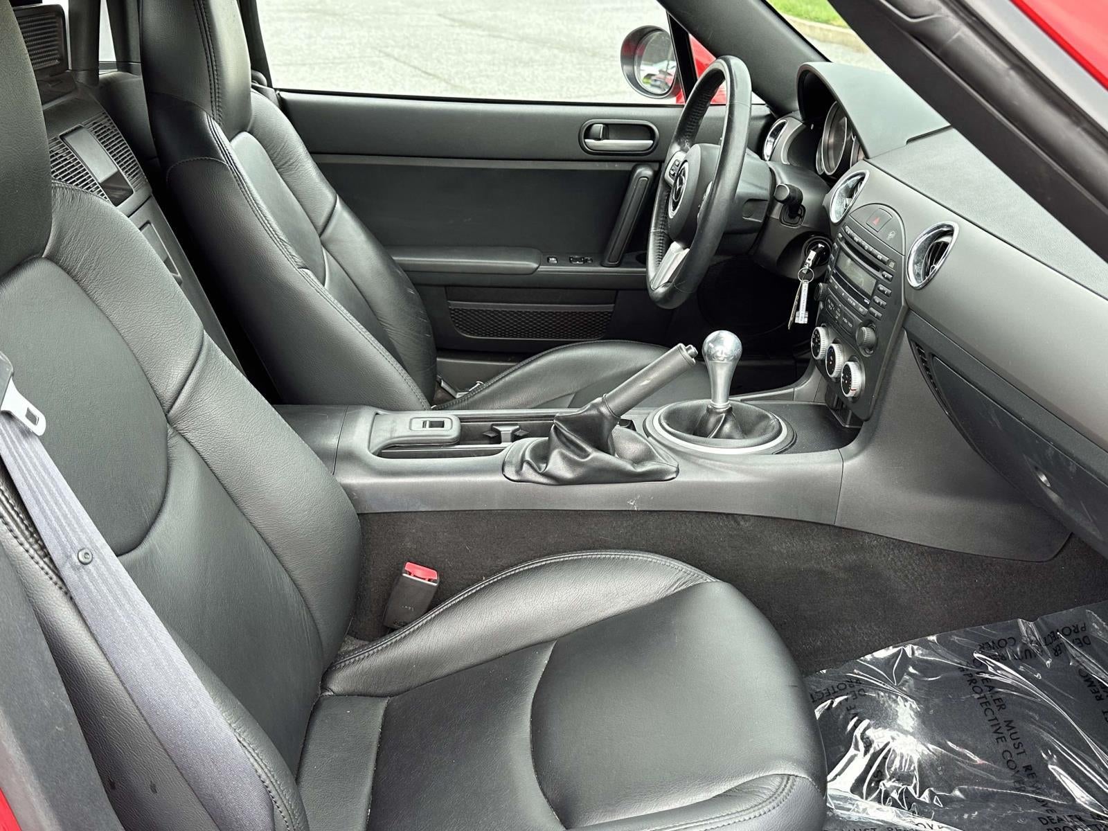 2009 Mazda Mazda Mx-5 Miata 2DR CONV MAN SPORT